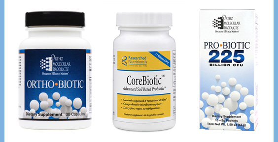 recommended probiotics