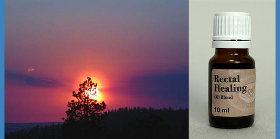 Rectal Healing Oil Blend