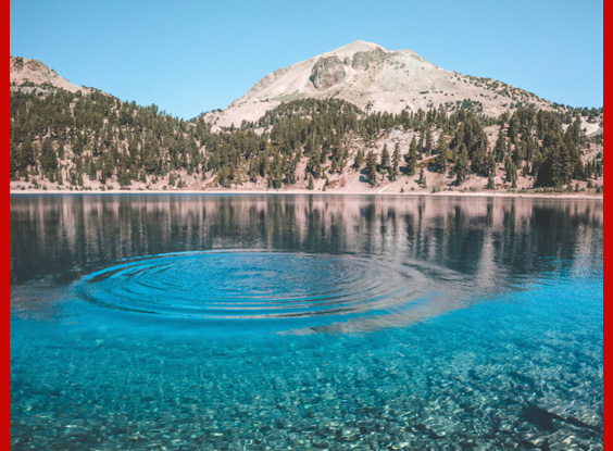 gentle water