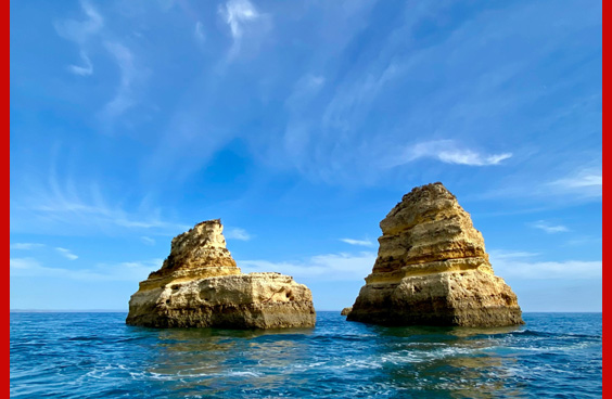 rocky islands