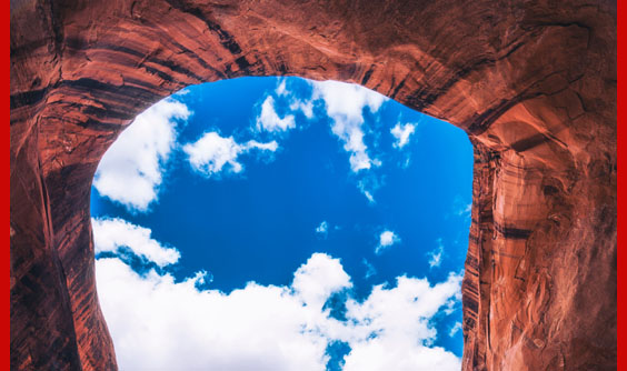 sky and stone