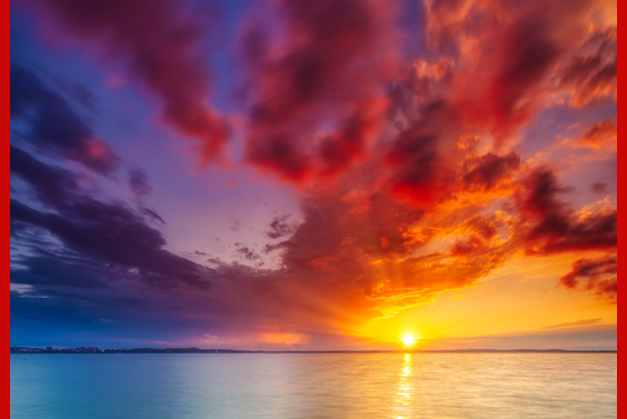sunset spectrum