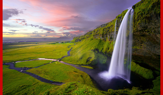 waterfall