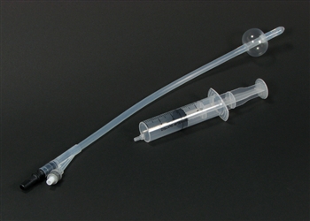 Inflatable Silicone Retention Nozzle with Syringe